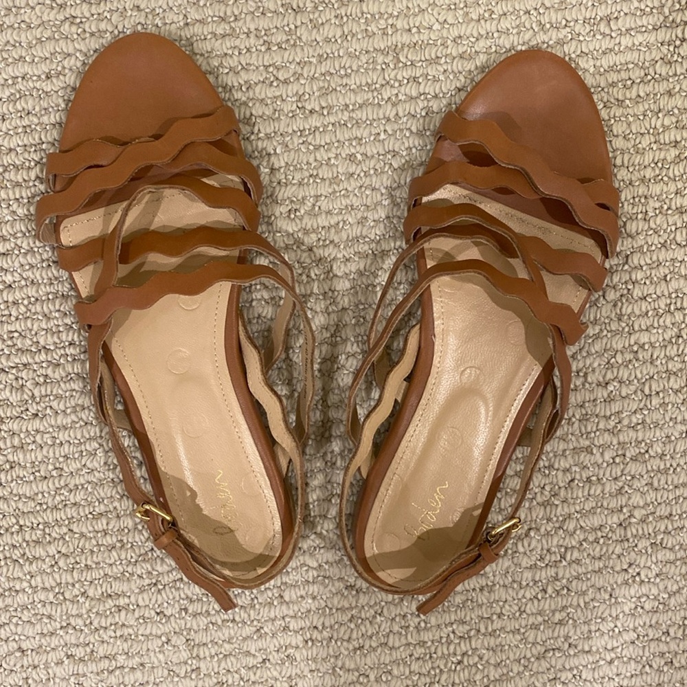 Boden multistrap leather sandals